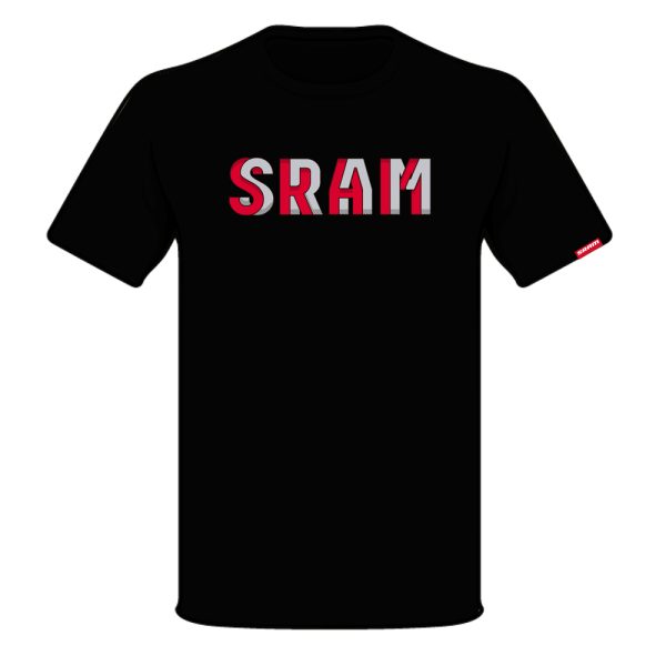 Polera Sram S2203 Negro
