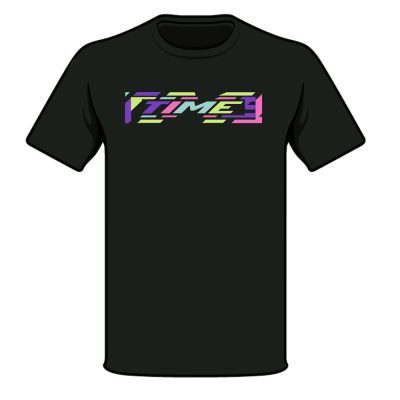 Polera Time Ts2204 Negro