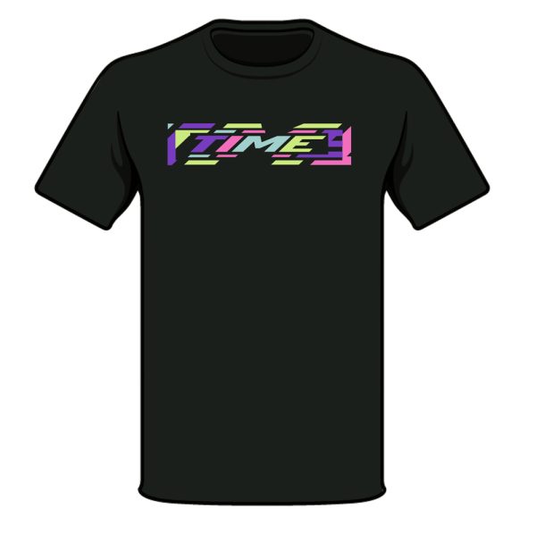 Polera Time Ts2204 Negro