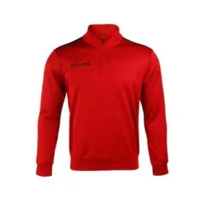 POLERON DEPORTIVO KELME CIERRE MEDIO NEW LINCE ROJO