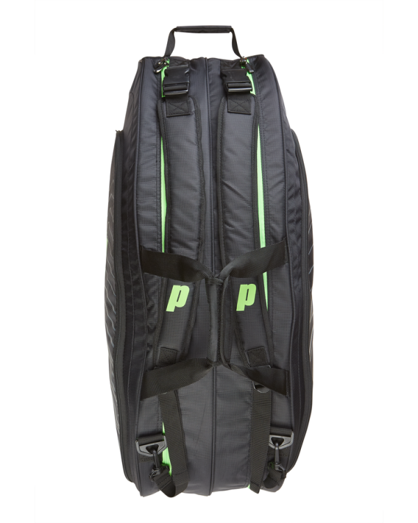 BOLSO PRINCE TOUR FUTURE NEGRO/VERDE - Imagen 4