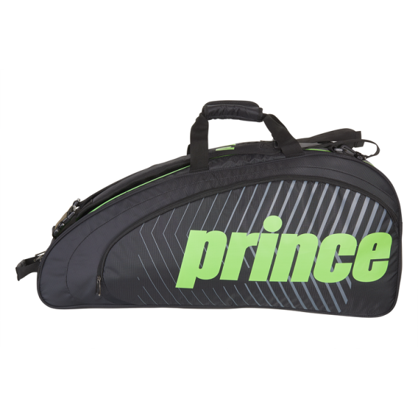 BOLSO PRINCE TOUR FUTURE NEGRO/VERDE