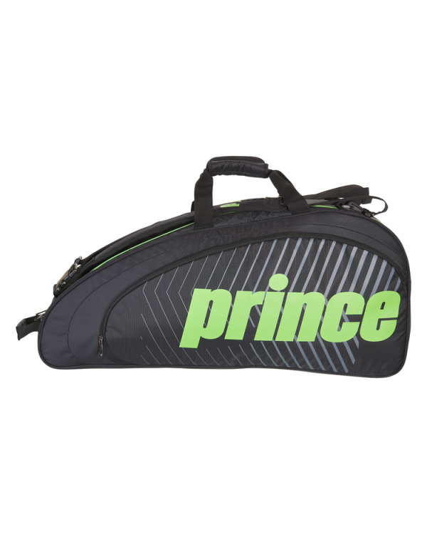BOLSO PRINCE TOUR FUTURE NEGRO/VERDE