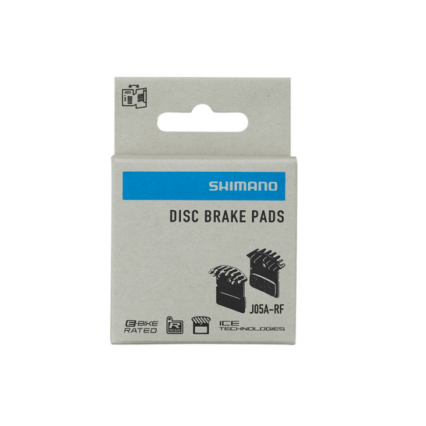 PASTILLA DE FRENO DE RESINA CON DISIPADOR SHIMANO H03A-RF - Imagen 2