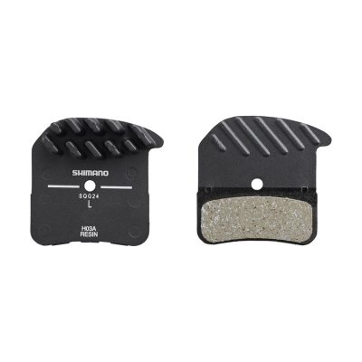 PASTILLA DE FRENO DE RESINA CON DISIPADOR SHIMANO H03A-RF
