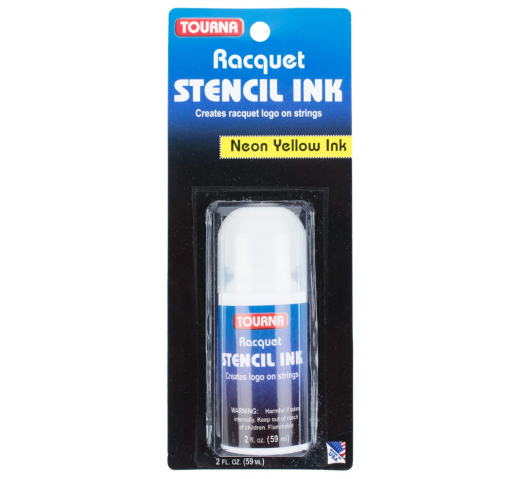 Tinta para plantilla Tourna (amarillo neon)
