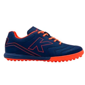 ZAPATILLAS KELME TURF GALACTICO AZUL/NARANJA