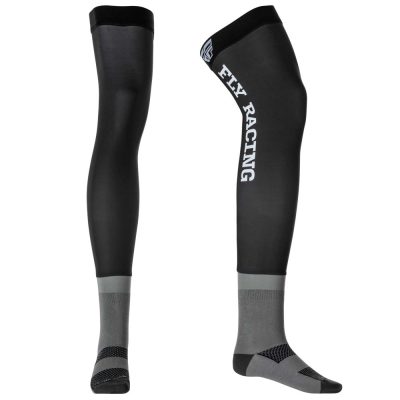 CALCETAS LARGA MOTO GRIS