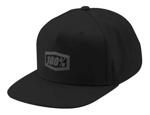 GORRA 100 PERCENT ENTERPRISE SNAPBACK BLACK/CHARCOAL