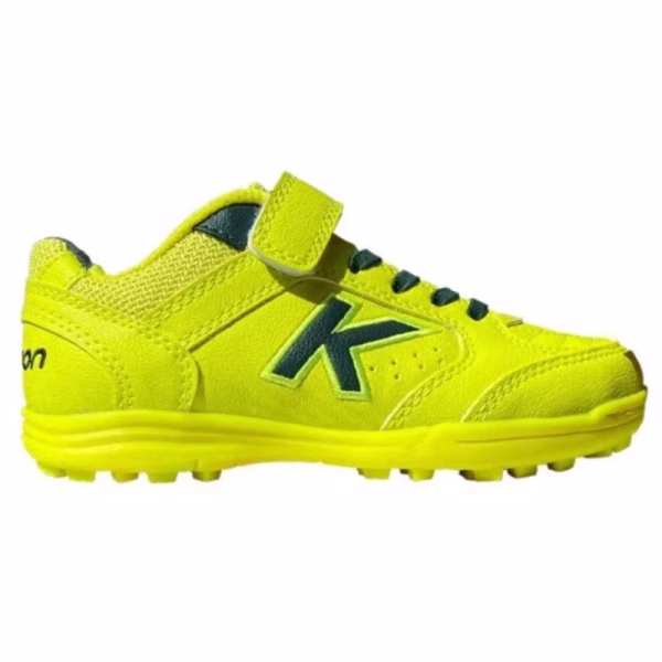 Zapatillas Kelme Futbolito Precision Shadow Turf Kids Amarillo/Neon