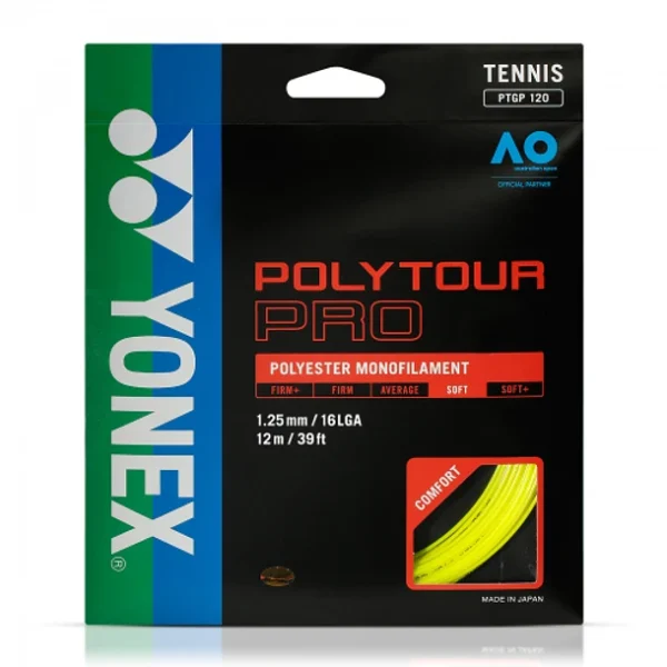Yonex POLY TOUR PRO 1.25 / 16L Amarillo