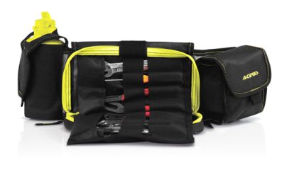 BOLSO ACERBIS MARSUPIA BLACK/YELLOW - Imagen 2