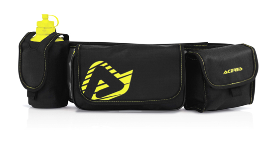BOLSO ACERBIS MARSUPIA BLACK/YELLOW