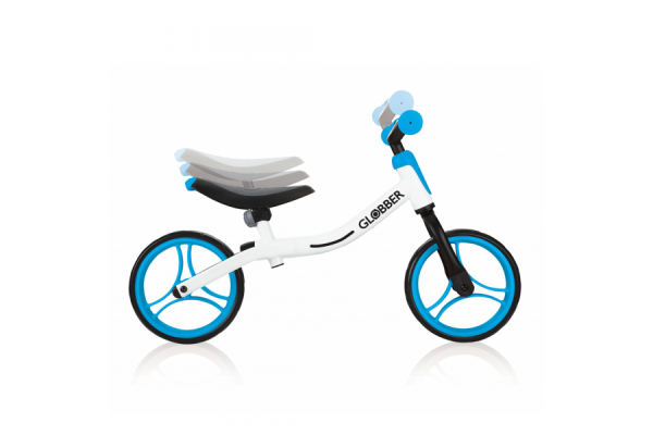 BICICLETA GLOBBER NIÑO BLANCO/AZUL - Imagen 2