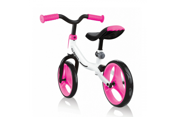 BIICICLETA NIÑA GLOBBER BLANCO/ROSA - Imagen 2