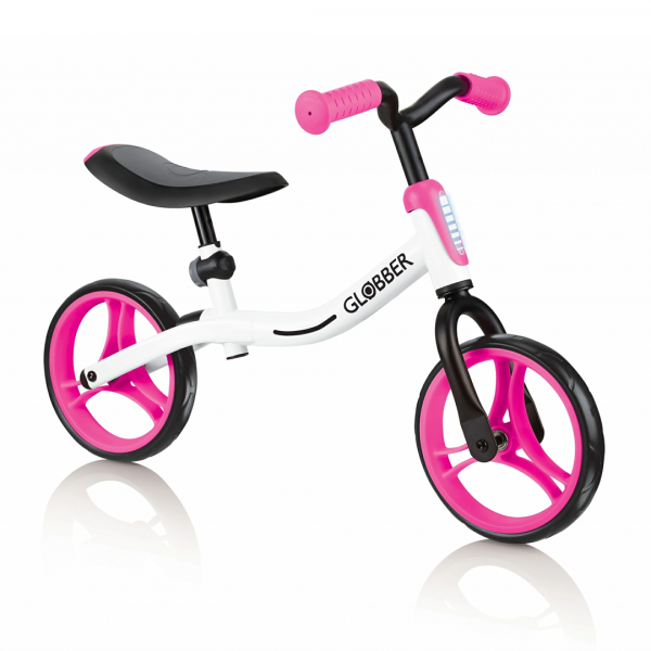 BIICICLETA NIÑA GLOBBER BLANCO/ROSA