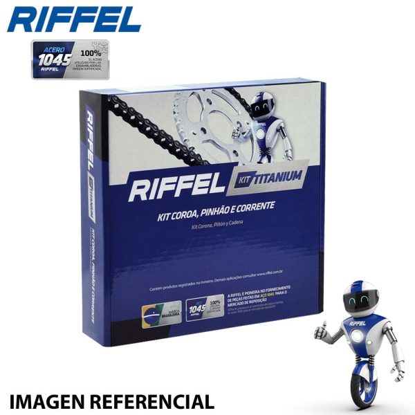 KIT TRANSMISION STORM 125 RIFFEL