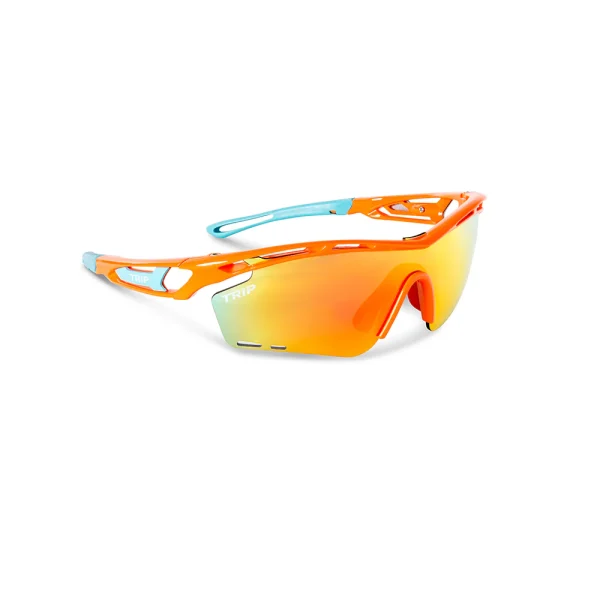 LENTES TRIP PRO ORANGE/BLUE