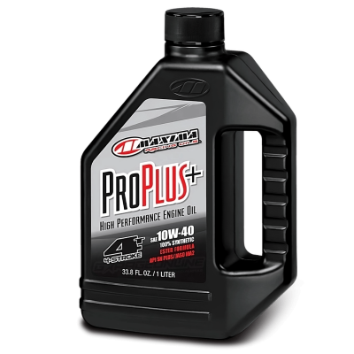 ACEITE DE MOTO 10W40 MAXIMA PRO PLUS - 1LT