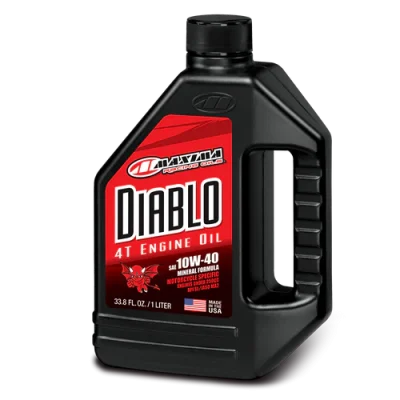 ACEITE DE MOTO 10W40 MAXIMA DIABLO