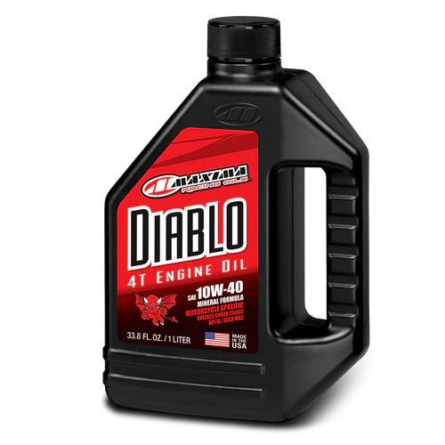 ACEITE DE MOTO 10W40 MAXIMA DIABLO