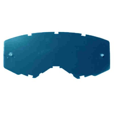 MICA FLY RACING BLUE MIRROR SMOKE