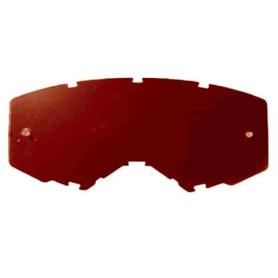 MICA FLY RACING RED/SMOKE