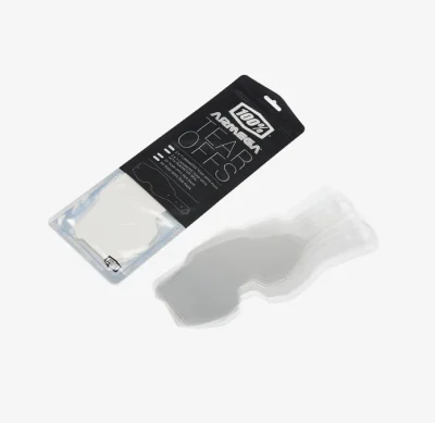 TEAR OFF 100% ARMEGA PACK 50/UN