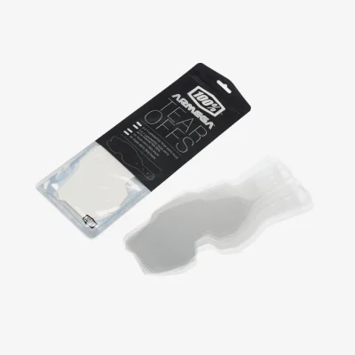 TEAR OFF 100% ARMEGA PACK 20/UN
