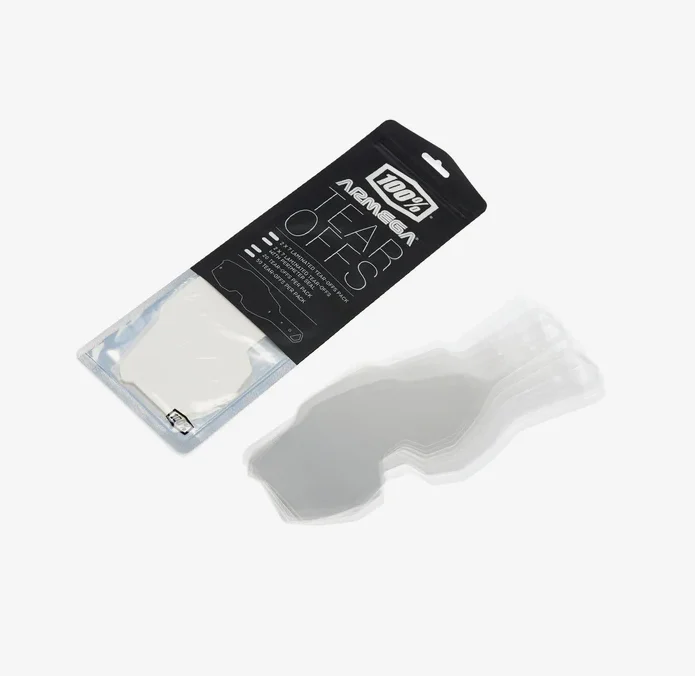 TEAR OFF 100% ARMEGA PACK 50/UN