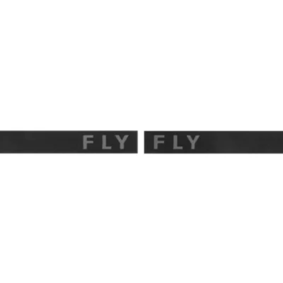 ANTIPARRAS FLY RACING ZONE PRO BLACK/DARK SMOKE - Imagen 2