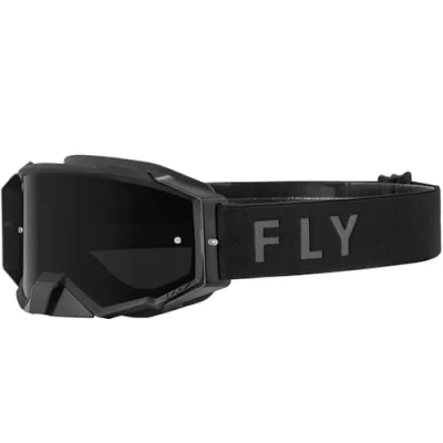 ANTIPARRAS FLY RACING ZONE PRO BLACK/DARK SMOKE