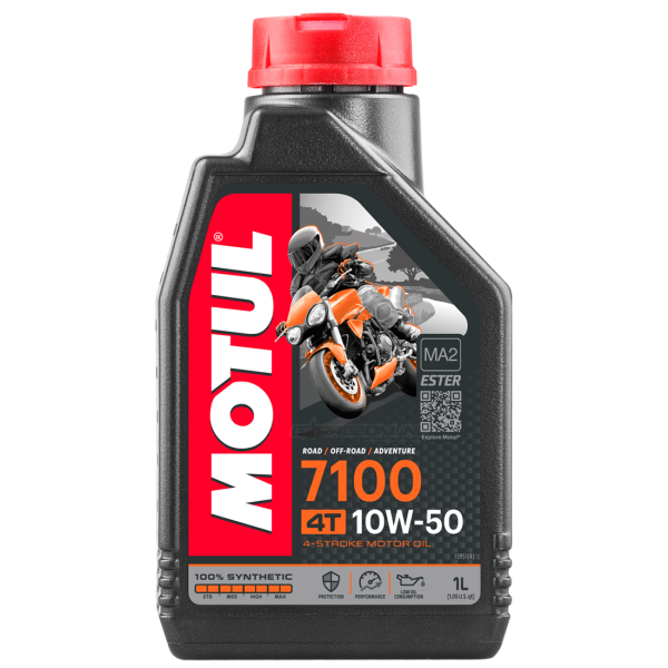 ACEITE 4T MOTUL 10W50