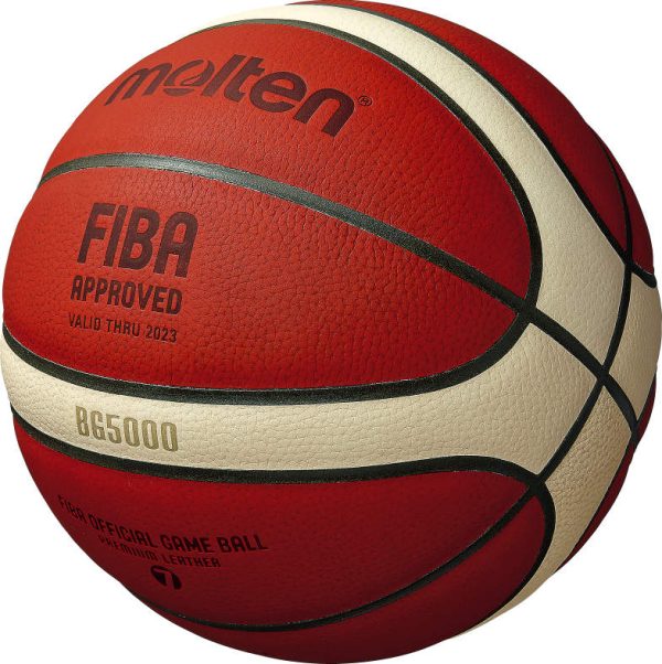 BALON BASQUETBALL MOLTEN BG5000 - Imagen 2