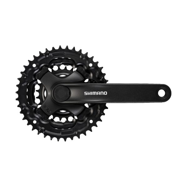 BIELAS SHIMANO FC-TY301 EJE CUADRADO 3V