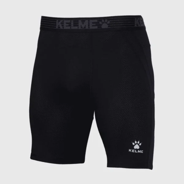 CALZA CORTA NEGRA KELME