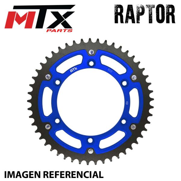 MTX RAPTOR 50T YAMAHA