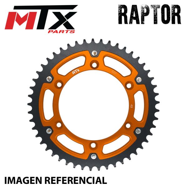 MTX RAPTOR KTM/HUSKY/HUSABERG 50T