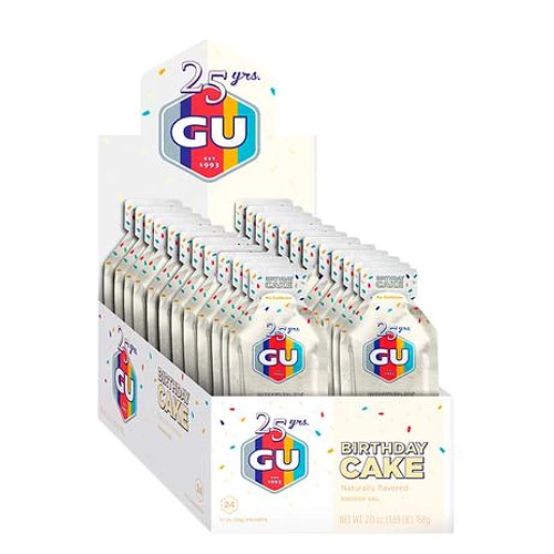 ENERGY GEL SABOR BIRTHDAY CAKE SIN CAFEINA 1UN