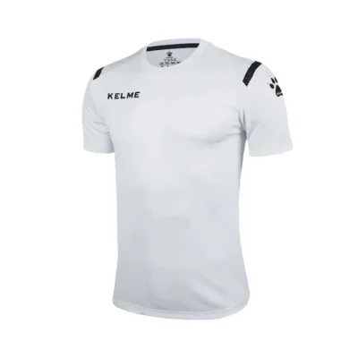 POLERA KELME PRO-MAX BLANCA