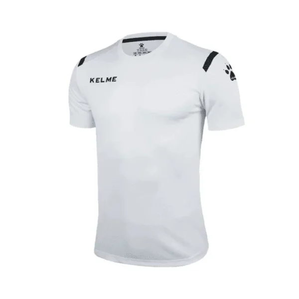 POLERA KELME PRO-MAX BLANCA