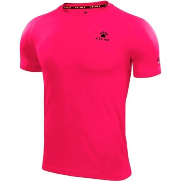 POLERA KELME SLIM-FIT FUCSIA