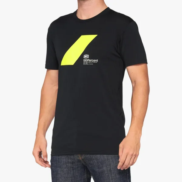 POLERA 100 PERCENT ATHOL TECH TEE