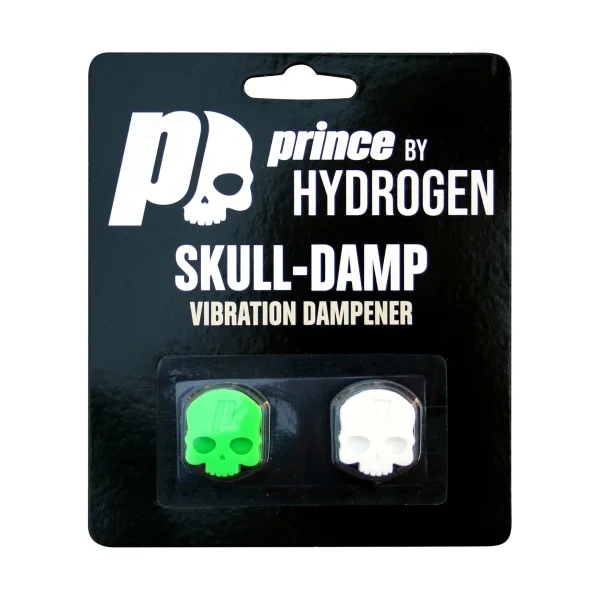 ANTIVIBRADOR CALAVERA PRINCE VERDE/BLANCO