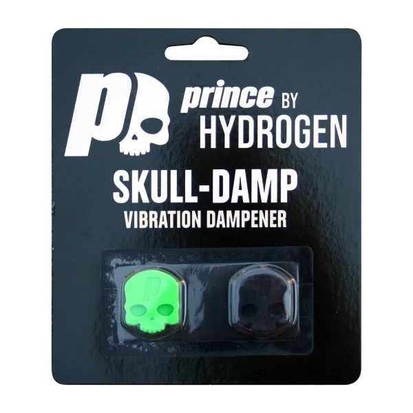 ANTIVIBRADOR TENIS CALAVERA PRINCE VERDE/NEGRO
