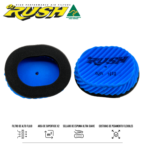 FILTRO AIRE KTM 65 / HUSQVARNA TC-65 / GAS GAS
