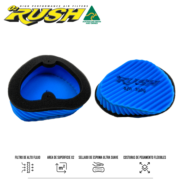 FILTRO AIRE KAWASAKI KX-250F (17-19)/ KX-450F (16-18)
