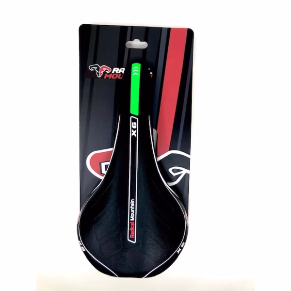 SILLIN RADICAL MOUNTAIN NEGRO/VERDE