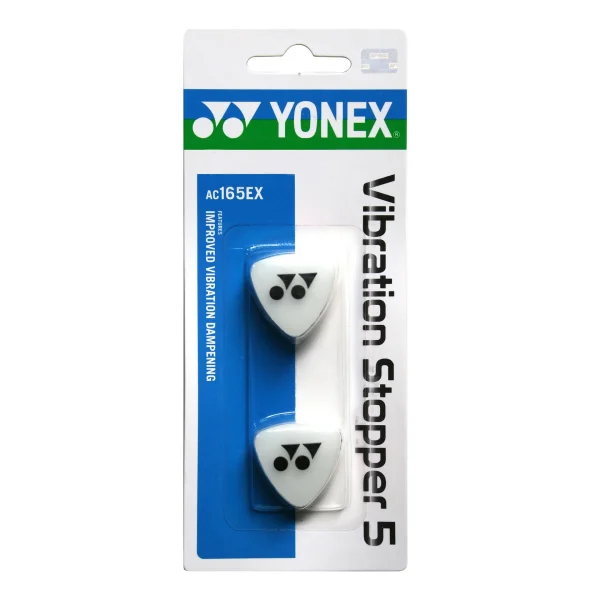 ANTIVIBRADOR YONEX STOPPER 5 - BLANCO