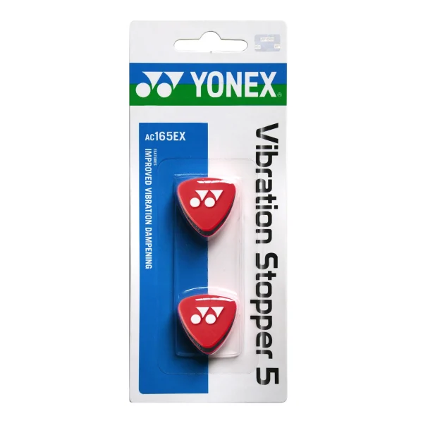 ANTIVIBRADOR YONEX STOPPER 5 - ROJO